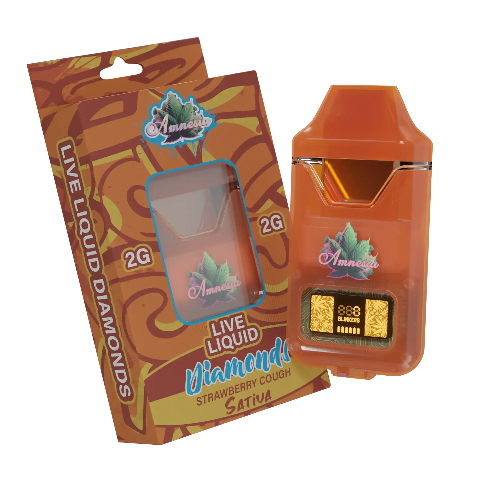 Amnesia 2G Vape Strawberry Cough