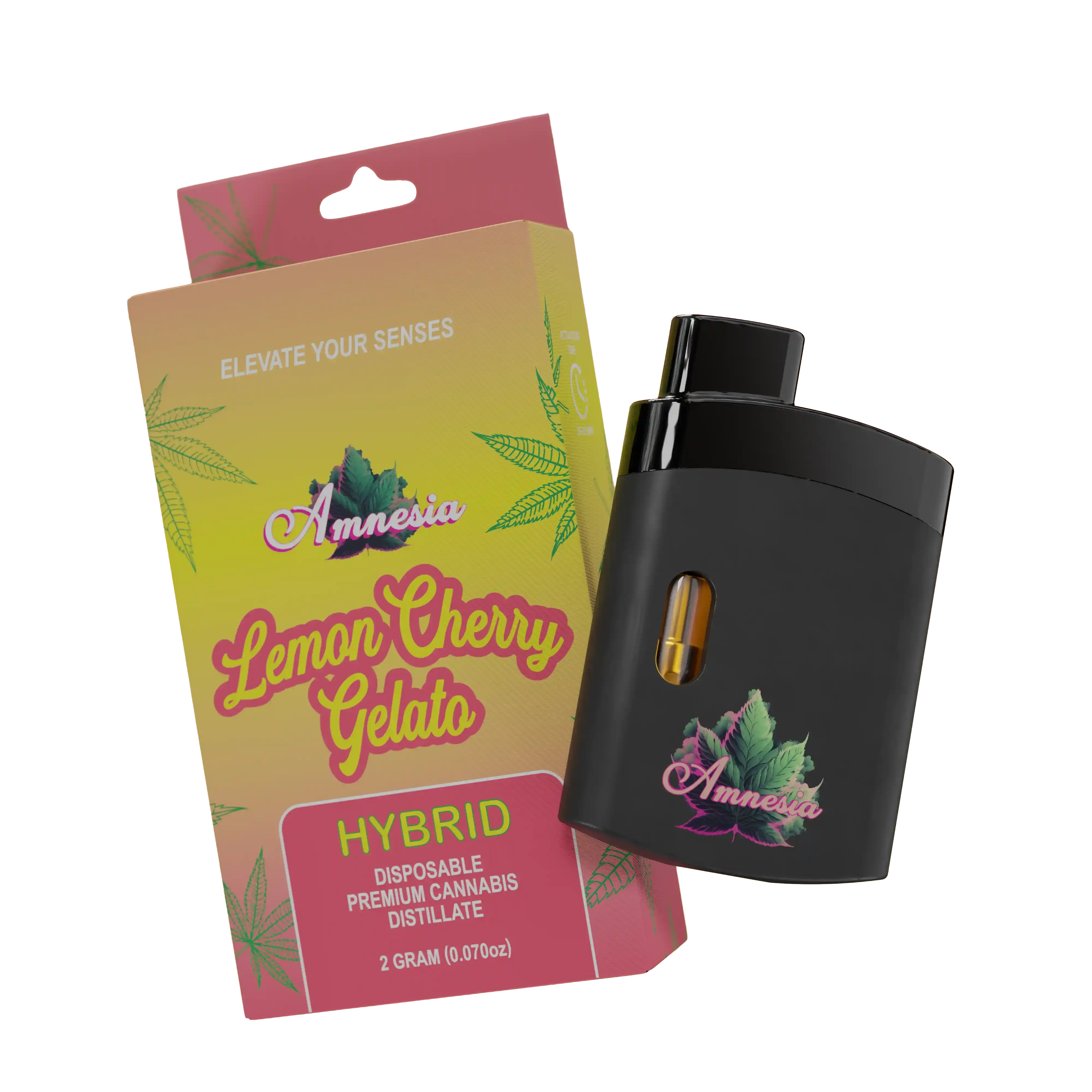 Amnesia 2G Disposable Lemon Cherry Gelato