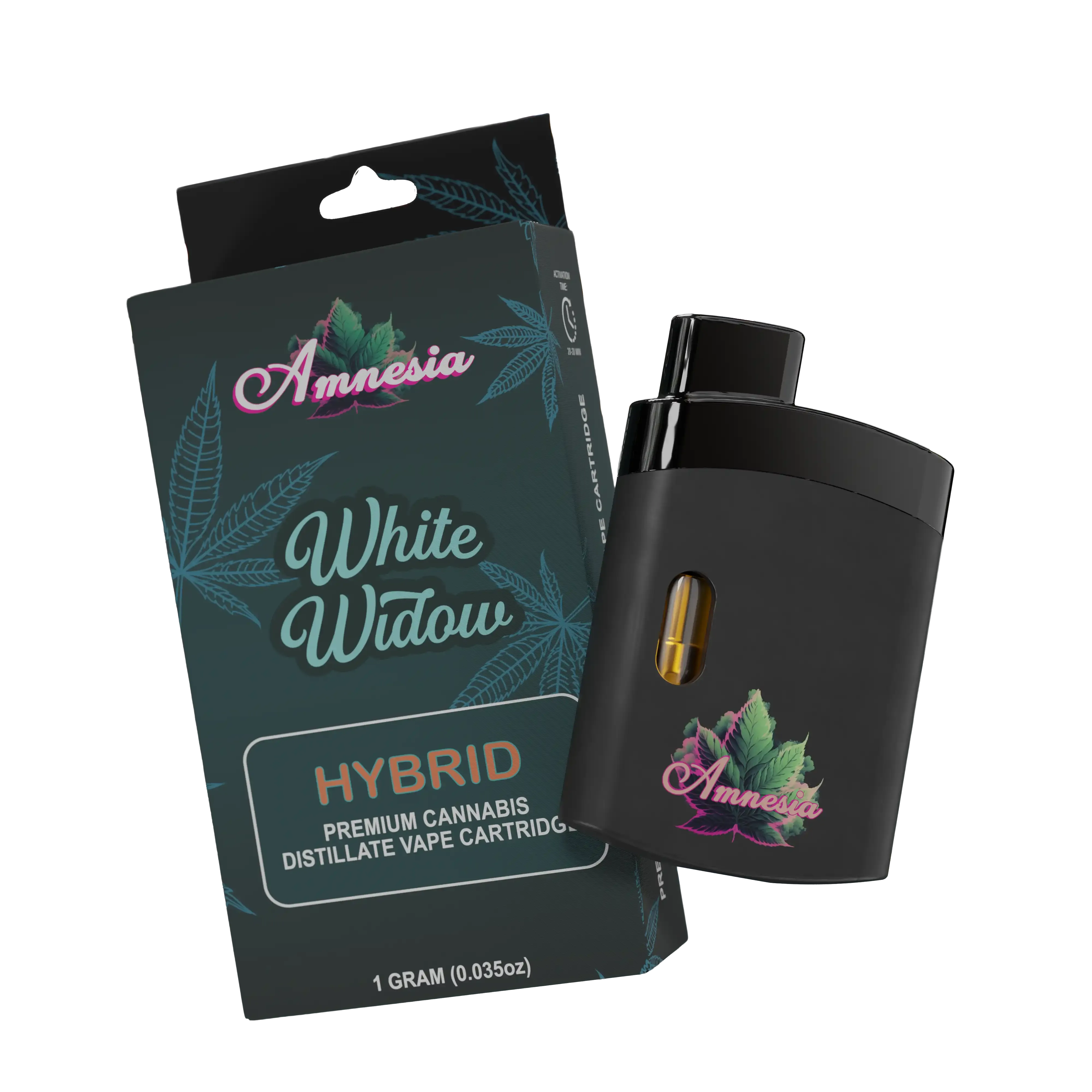 Amnesia 2G Disposable White Widow